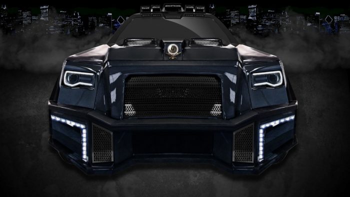 Brutális szörnyeteggé változtatták a GLS-Mercit