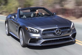 Négyüléses roadstert fontolgat a Mercedes