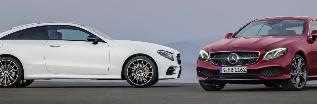 Megérkezett a Mercedes E-osztály legkecsesebb típusa