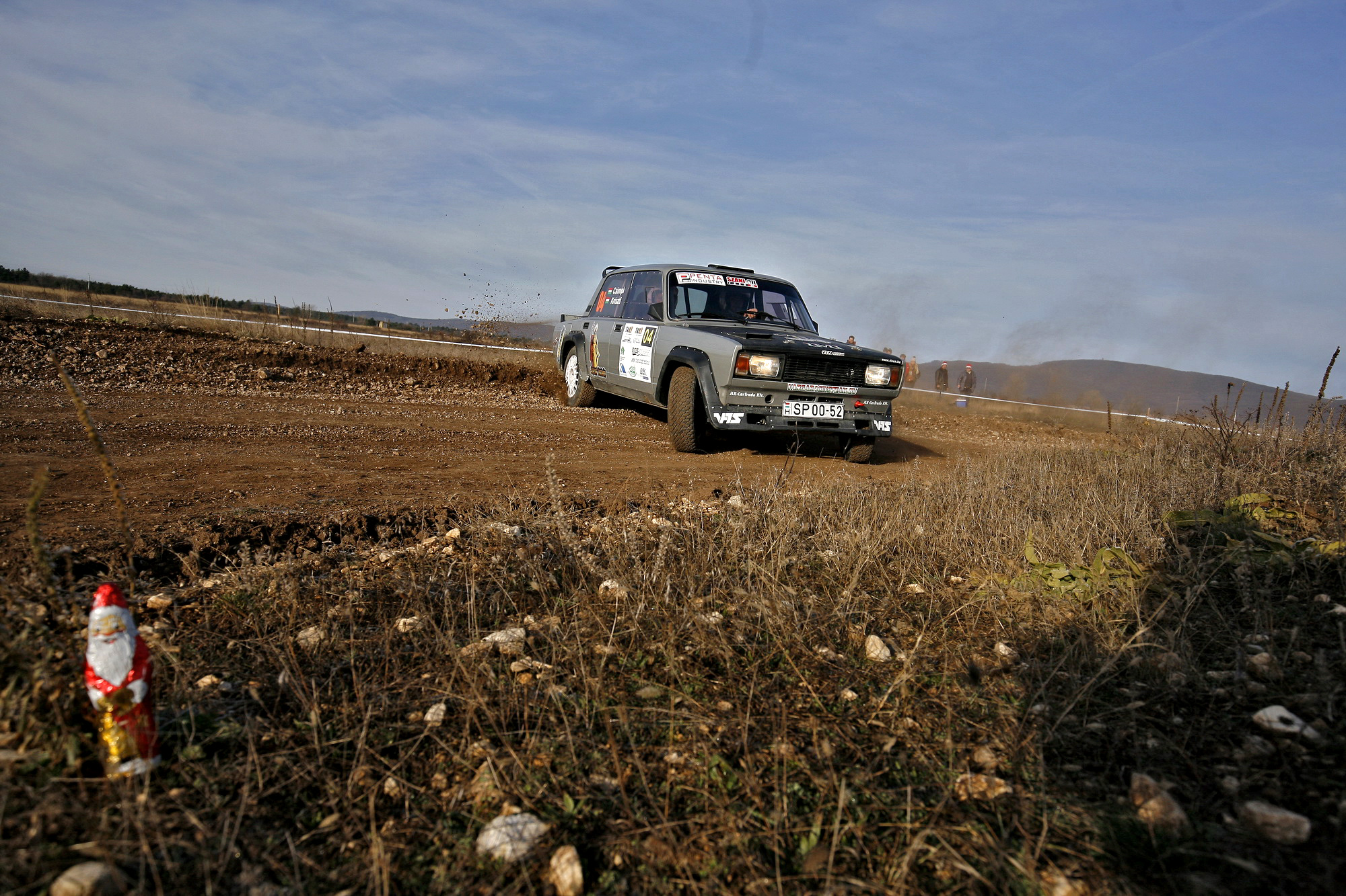 Megint jó buli volt a Mikulás Rallye 4