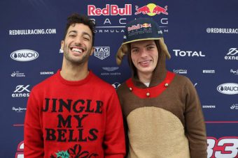 F1: Ilyen, amikor Verstappen nagyon hülyén néz ki