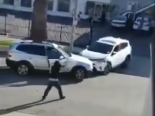 SUV-okkal vívtak csatát a dühös nők