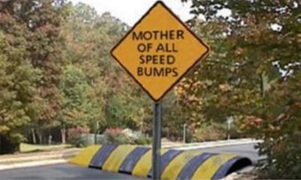 Ezért óvakodj a fekvőrendőrtől!