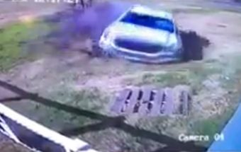 Rettenetesen gyorsan ért haza