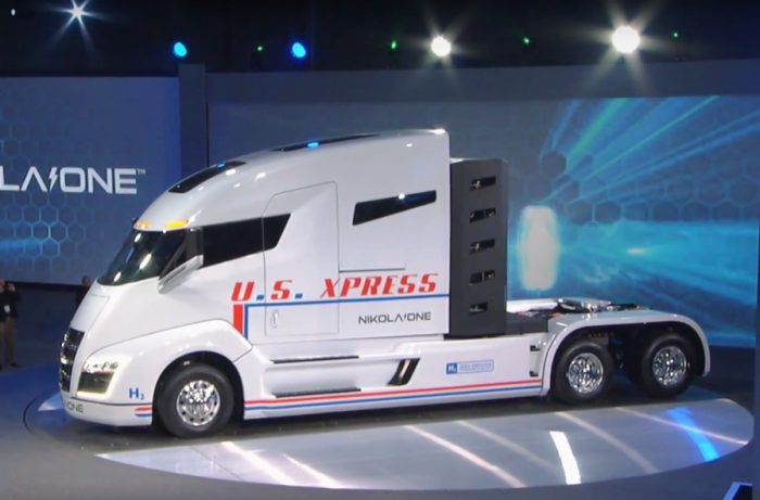 Elektromos és hidrogéncellás teherautókat fejleszt a Nikola és az Iveco 1 Elektromos és hidrogéncellás teherautókat fejleszt a Nikola és az Iveco 1