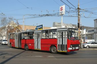 Régi trolikat adtunk el Ukrajnának