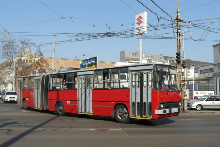 Régi trolikat adtunk el Ukrajnának