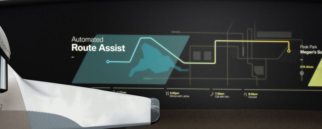 Tapogatásmentes műszerfal a jövő BMW-iben