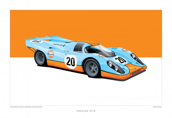 Menő autós képet keresel a falra? Itt vannak! 7 | Vezess Porsche-917K