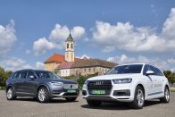 Melyik a jobb zöld rendszámos luxus-SUV? 2