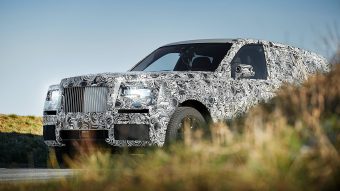 Fejedelmi terepjáró jön a Rolls-Royce-tól