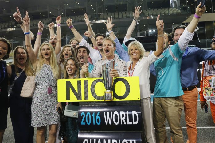 F1: Kiszáll a világbajnok, Nico Rosberg visszavonul!