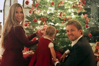 Így karácsonyoztak a Forma-1-es sztárok