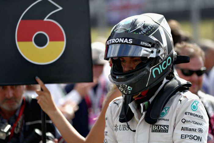 F1: Rosberg nem tudja, mi legyen a rajtszáma