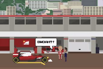 F1: Elképesztően jópofa videón a 2016-os szezon