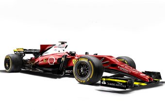 F1: Ütős képek az összes 2017-es autóról