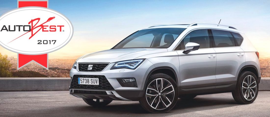 A Seat Ateca az év legészszerűbb újdonsága