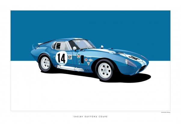 Menő autós képet keresel a falra? Itt vannak! 9 | Vezess Shelby-Daytona-Coupe