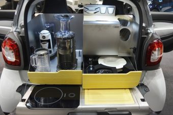 Smart Forfood: mobil kifőzde két főre