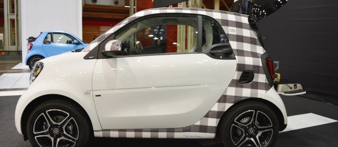 Smart Forfood: mobil kifőzde két főre