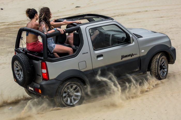 Vadonatúj Suzuki SUV jön jövőre 2 Suzuki Jimny 4ALL Canvas Concept 2016