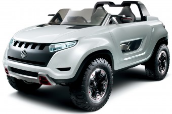 Vadonatúj Suzuki SUV jön jövőre