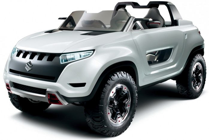 Vadonatúj Suzuki SUV jön jövőre