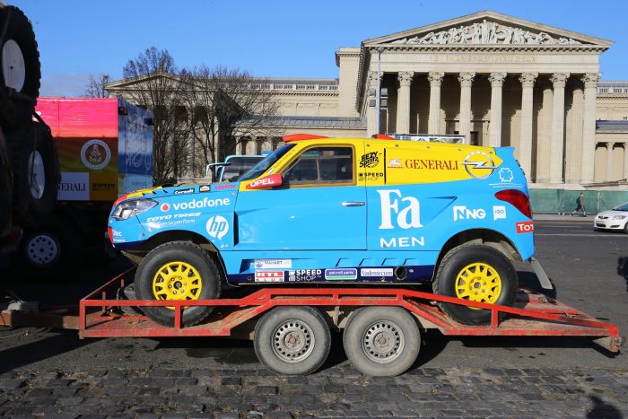 Szalayék készen állnak az Africa Race-re