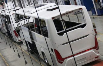 Külön üzem épült Kínában az exportra készülő buszoknak