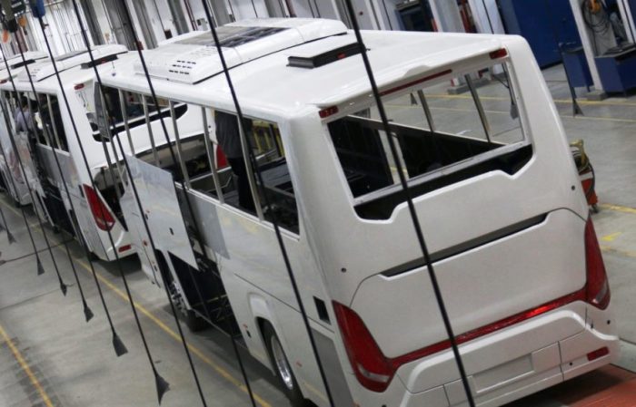 Külön üzem épült Kínában az exportra készülő buszoknak