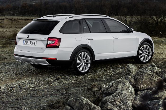Skoda Octavia Scout 2017