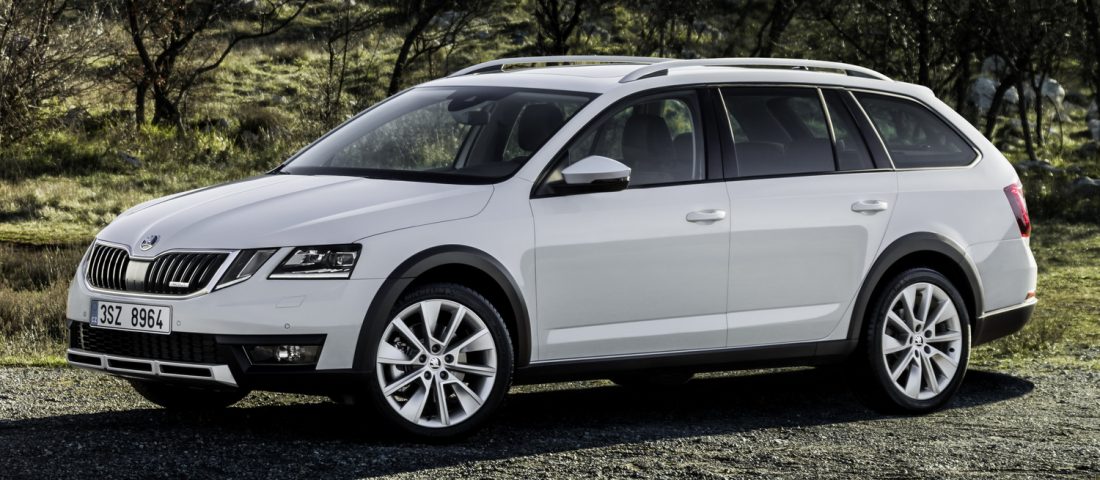 A földútbarát Octavia is megújult