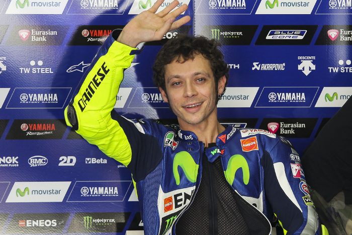 F1: Valentino Rossi nem bánja, hogy nem váltott