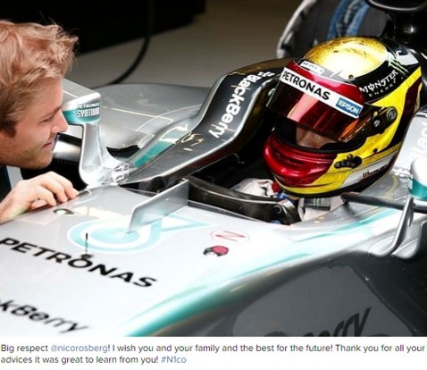 F1: Rosberg visszaszólt Laudának 3 | Vezess wehrleinJÓ2