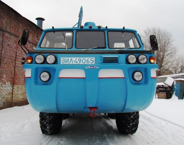 Megmenekült egy valaha volt legfurcsább ZiL