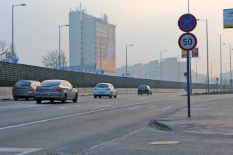 Őrület, mindenki gyorsan hajt a budaörsi úton