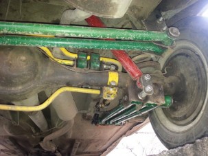 Ezek a fotók bizonyítják, hogy a futómű-tuningot is túlzásba lehet vinni