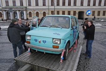 Tom Hanks különleges guruló ajándékot kapott