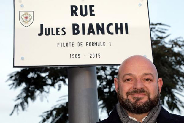 F1: Íme a nizzai Jules Bianchi utca táblája 1 | Vezess 02