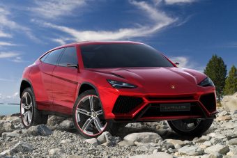650 lóerős lesz, villanymotort is kaphat a Lamborghini terepjárója