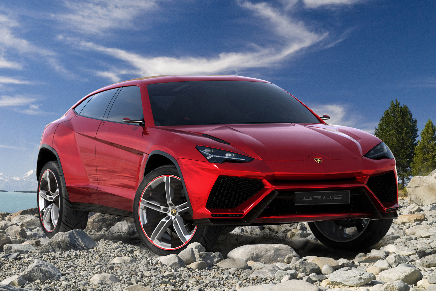 V12-es hibridről álmodik a Lamborghini - Vezess