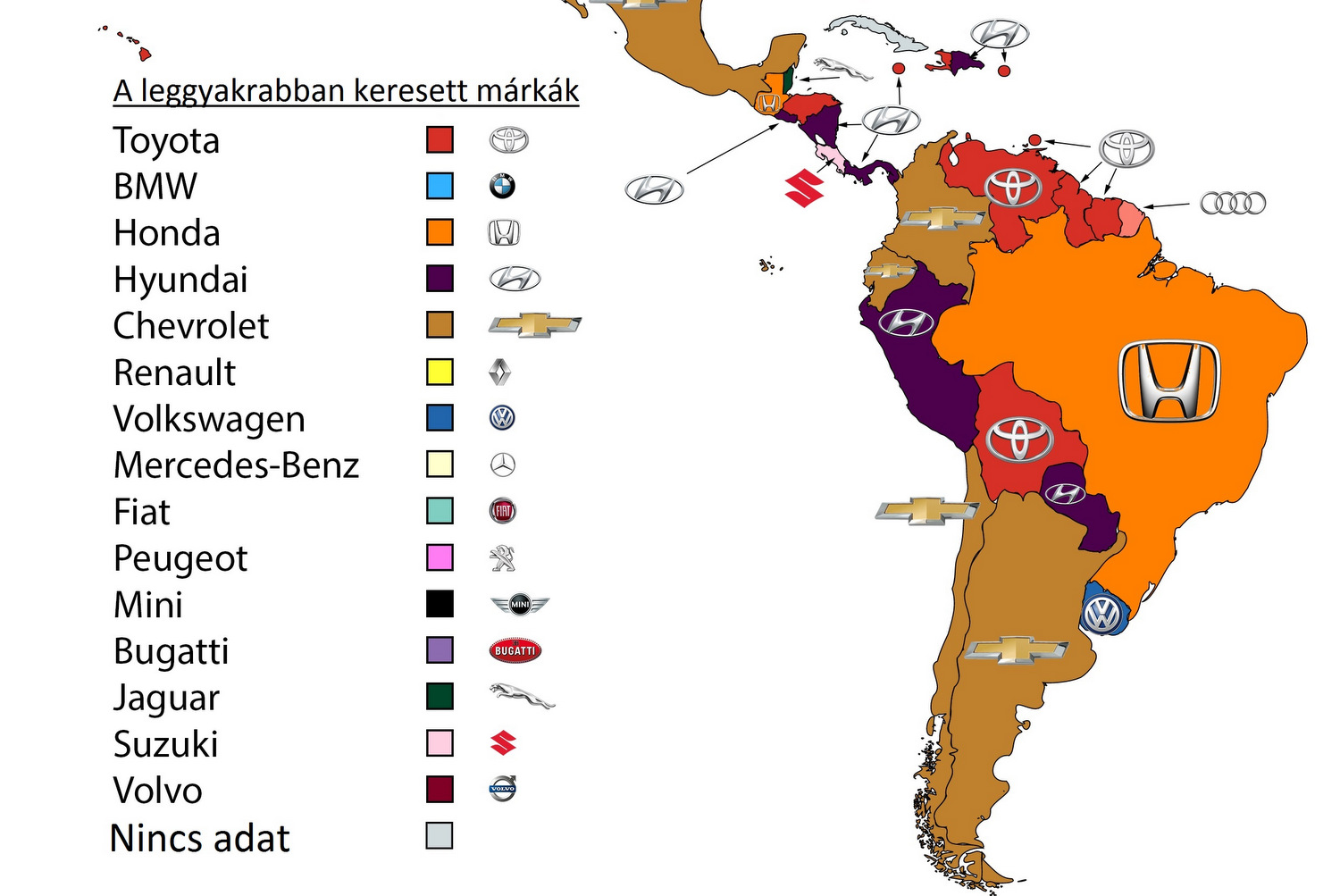 Ezeket a kocsimárkákat szeretjük valójában 7