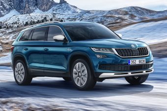 Sárbarát verzió kap a legnagyobb Škoda