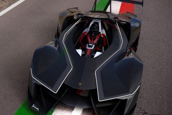 Villanysportkocsi a Lamborghinitől