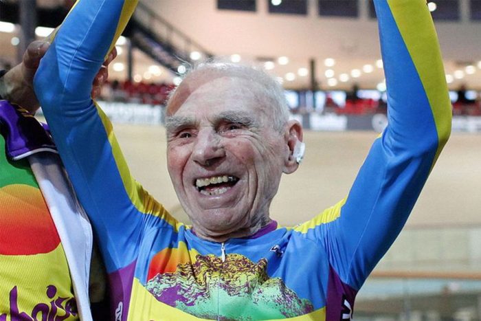 105 évesen döntött világrekordot, de miben!?