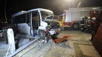 Rosszul lett és meghalt az autóbusz sofőrje