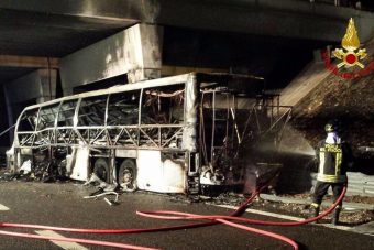 Nem a fáradtság okozhatta a magyar buszbalesetet