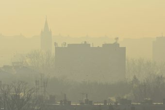 Egyre több városban van szmogriadó, itt a következő