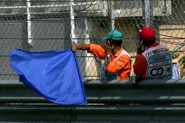 Töröljék el a kék zászlókat az F1-ben!