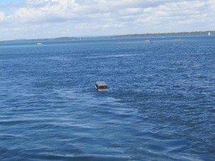 Minden autós rémálma történt meg ezen a kompon